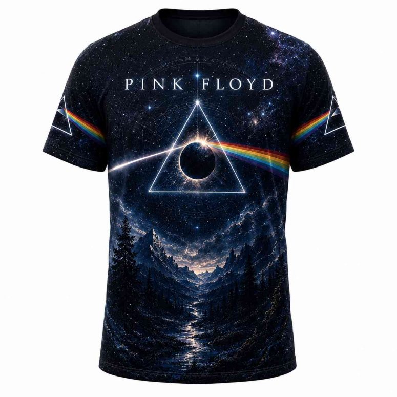 Pink Floyd Shirt - TDSOTM x Pulse Limited Edition Pink Floyd Shirt - TDSOTM x Pulse Limited Edition