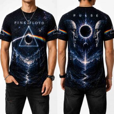 Pink Floyd Shirt - TDSOTM x Pulse Limited Edition