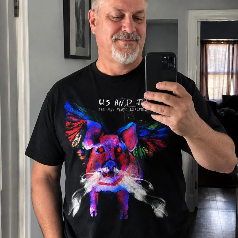 Pink Floyd Shirt - Us And Them The Pink Floyd Experience