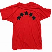 Pink Floyd Shirt - 5 Stars Tee worn by Nick Mason