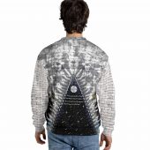 Pink Floyd Shirt - Heart Dark Side Of The Moon Money Lyrics All-Over Tie-Dye Print Pink Floyd Shirt - Heart Dark Side Of The Moon Money Lyrics All-Over Tie-Dye Print