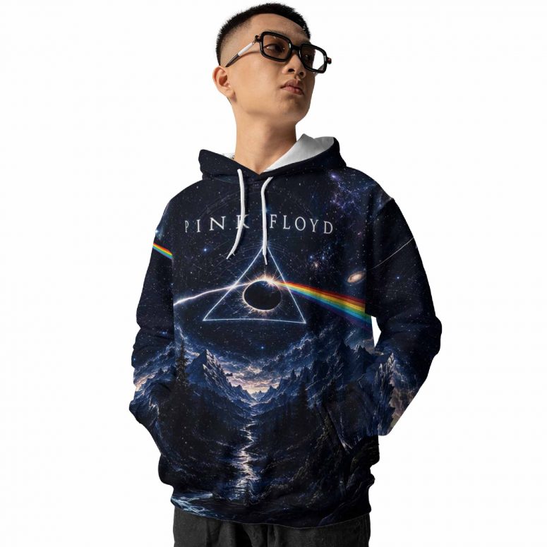 Pink Floyd Shirt - TDSOTM x Pulse Limited Edition Pink Floyd Shirt - TDSOTM x Pulse Limited Edition