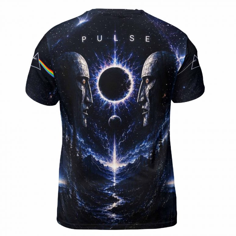 Pink Floyd Shirt - TDSOTM x Pulse Limited Edition Pink Floyd Shirt - TDSOTM x Pulse Limited Edition