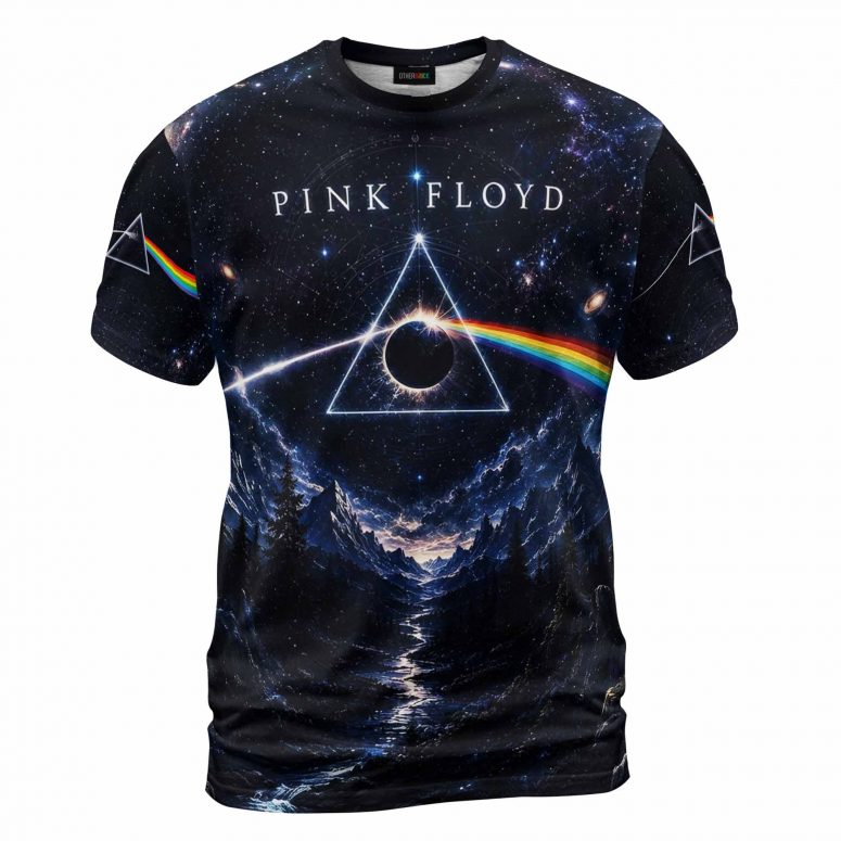 Pink Floyd Shirt - TDSOTM x Pulse Limited Edition Pink Floyd Shirt - TDSOTM x Pulse Limited Edition