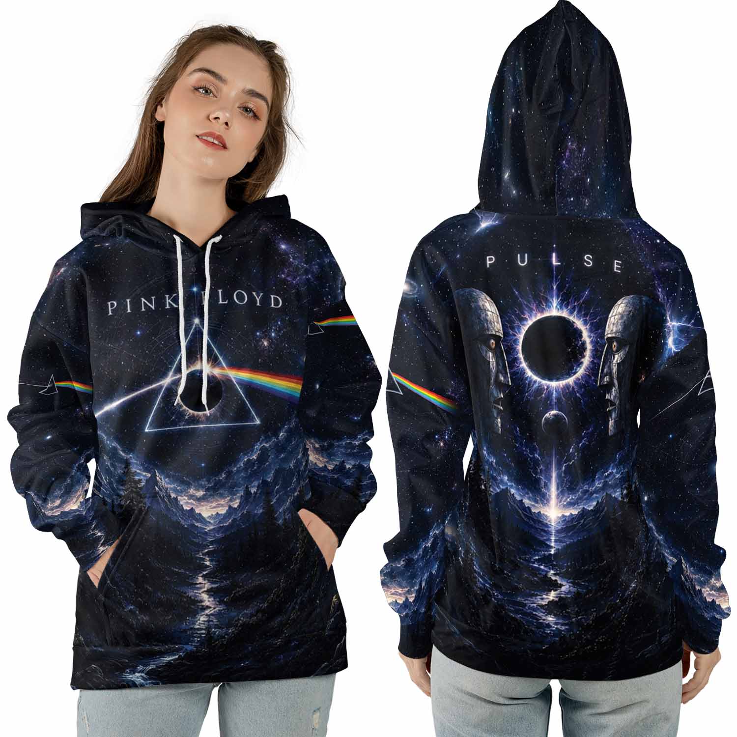 Pink Floyd Shirt - TDSOTM x Pulse Limited Edition Pink Floyd Shirt - TDSOTM x Pulse Limited Edition