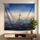 Pink Floyd Tapestry - Endless River Lighthouse