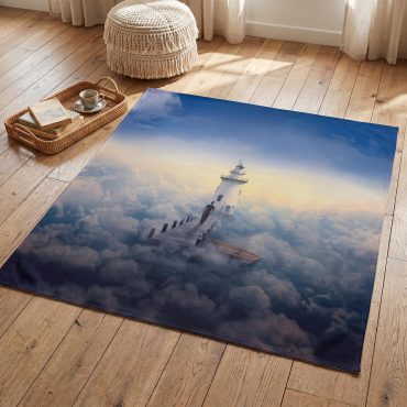 Pink Floyd Tapestry - Endless River Lighthouse