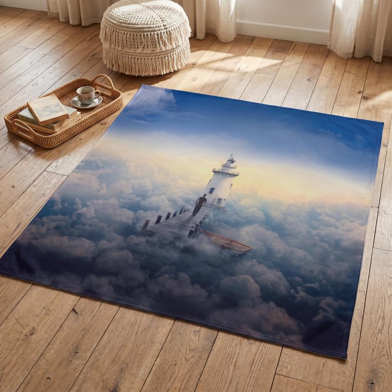 Pink Floyd Tapestry - Endless River Lighthouse