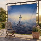 Pink Floyd Tapestry - Endless River Lighthouse