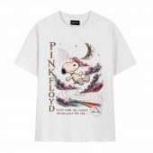 Pink Floyd Shirt - Snoopy Drift With The Sound Dream Past The Sky