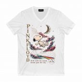 Pink Floyd Shirt - Snoopy Drift With The Sound Dream Past The Sky
