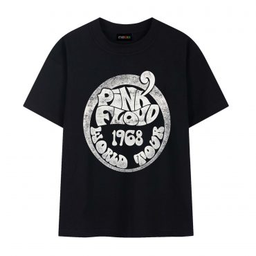 Pink Floyd Shirt - 1968 World Tour Rock Circle