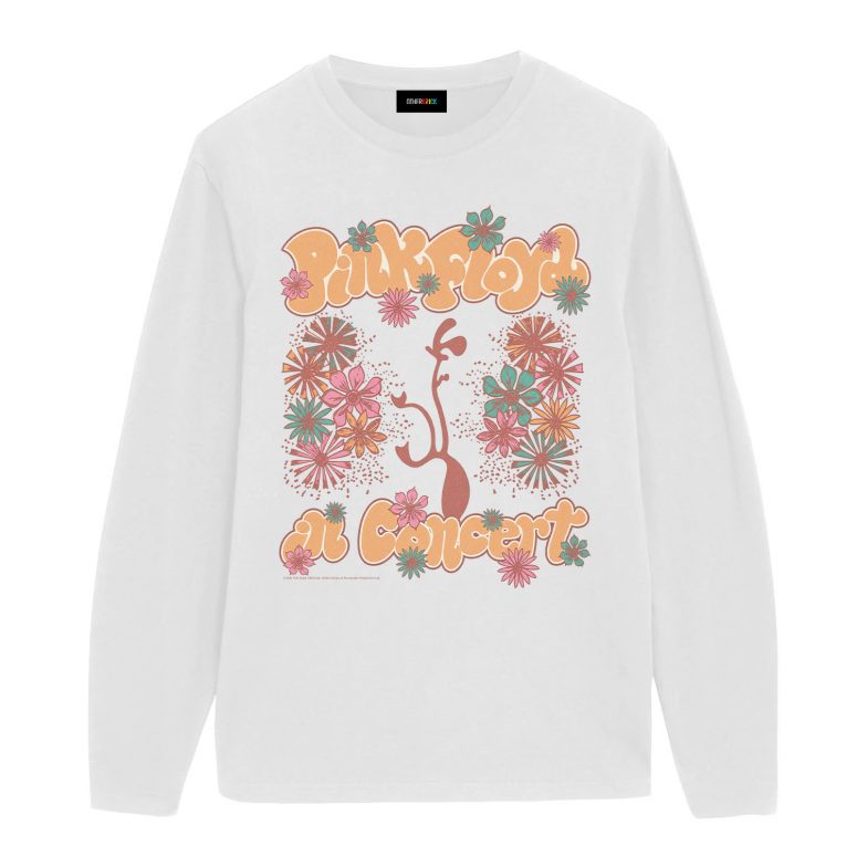 Pink Floyd Shirt - Floral Lungs In Concert