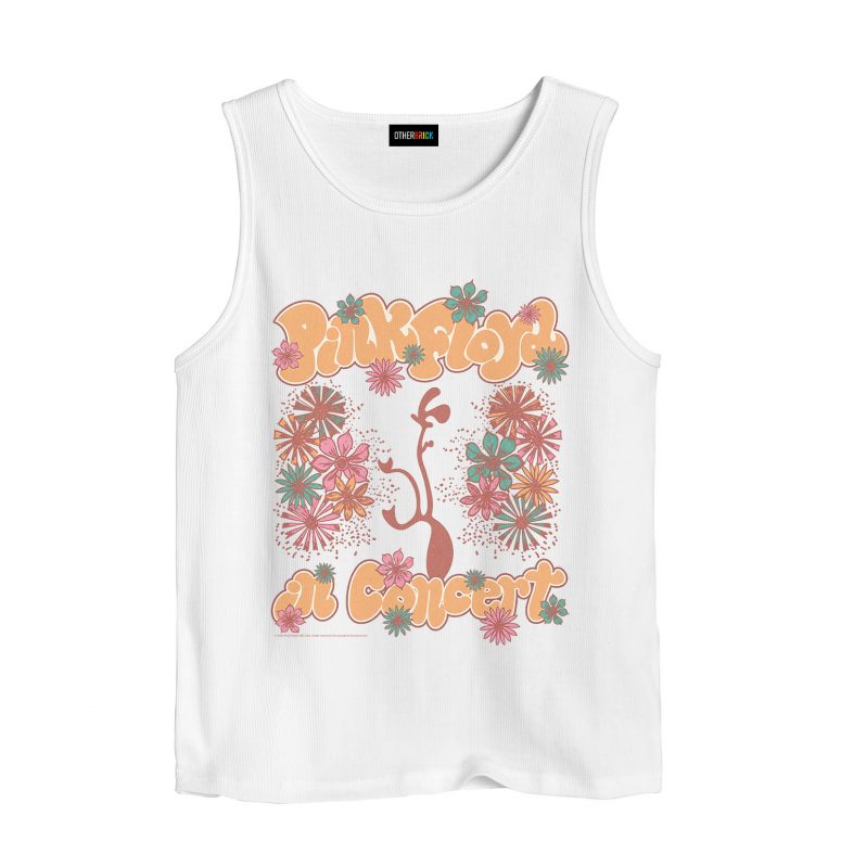 Pink Floyd Shirt - Floral Lungs In Concert