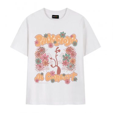 Pink Floyd Shirt - Floral Lungs In Concert Pink Floyd Shirt - Floral Lungs In Concert