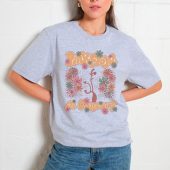 Pink Floyd Shirt - Floral Lungs In Concert