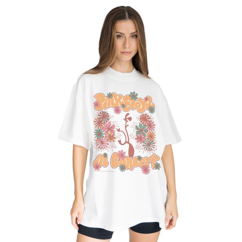 Pink Floyd Shirt - Floral Lungs In Concert