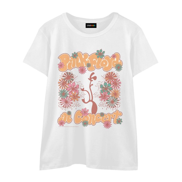 Pink Floyd Shirt - Floral Lungs In Concert