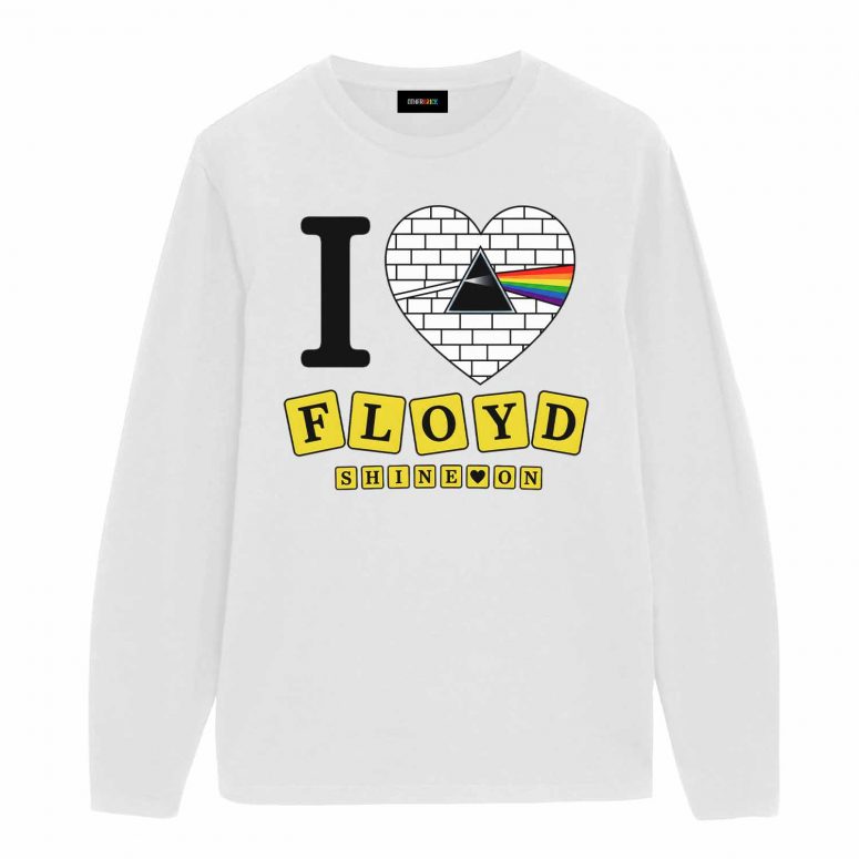 Pink Floyd Shirt - I Love Floyd Shine On Pink Floyd Shirt - I Love Floyd Shine On