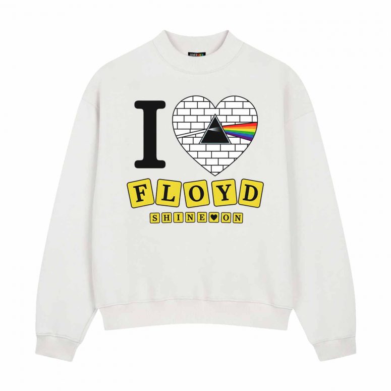 Pink Floyd Shirt - I Love Floyd Shine On Pink Floyd Shirt - I Love Floyd Shine On