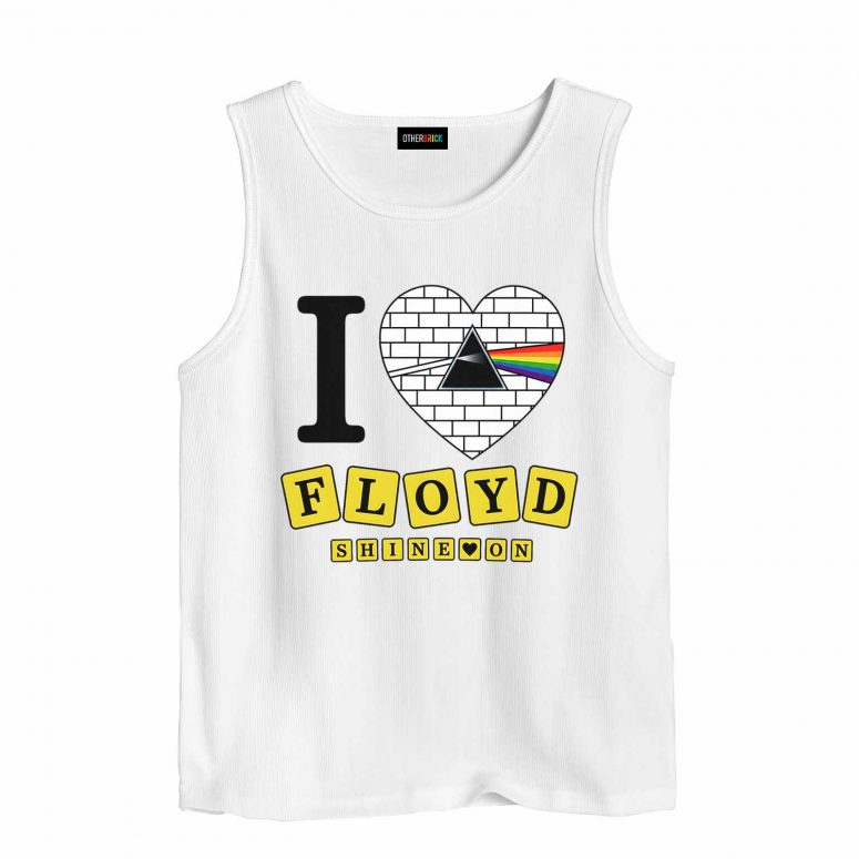 Pink Floyd Shirt - I Love Floyd Shine On Pink Floyd Shirt - I Love Floyd Shine On