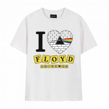 Pink Floyd Shirt - I Love Floyd Shine On Pink Floyd Shirt - I Love Floyd Shine On
