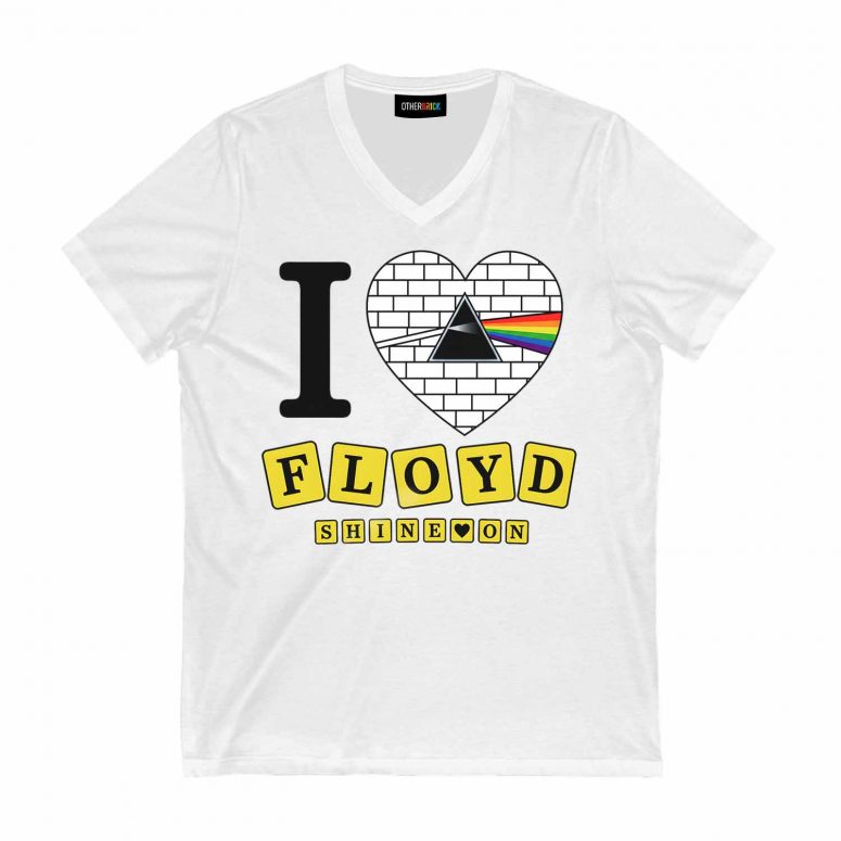 Pink Floyd Shirt - I Love Floyd Shine On Pink Floyd Shirt - I Love Floyd Shine On