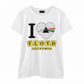 Pink Floyd Shirt - I Love Floyd Shine On Pink Floyd Shirt - I Love Floyd Shine On