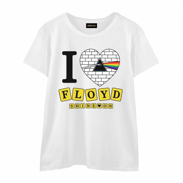 Pink Floyd Shirt - I Love Floyd Shine On Pink Floyd Shirt - I Love Floyd Shine On