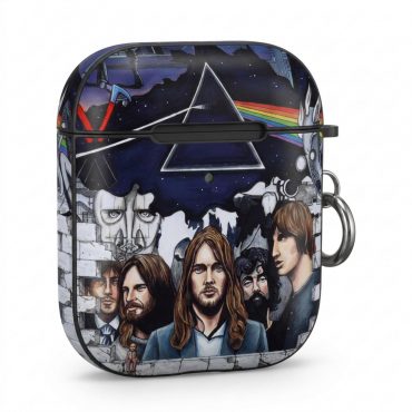 Pink Floyd Airpods Case - Pink Floyd Member and Album WYWH DSOTM