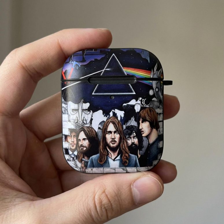 Pink Floyd Airpods Case - Pink Floyd Member and Album WYWH DSOTM Pink Floyd Airpods Case - Pink Floyd Member and Album WYWH DSOTM