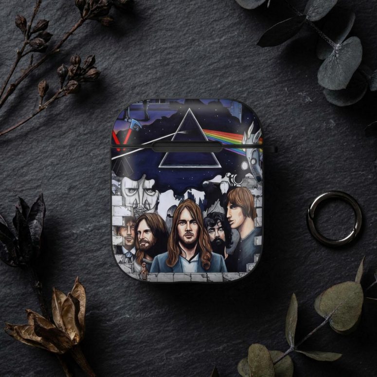 Pink Floyd Airpods Case - Pink Floyd Member and Album WYWH DSOTM Pink Floyd Airpods Case - Pink Floyd Member and Album WYWH DSOTM