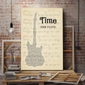 Pink Floyd Canvas - Times Lyrics Tired Of Lying In The Sunshine Pink Floyd Canvas - Times Lyrics Tired Of Lying In The Sunshine