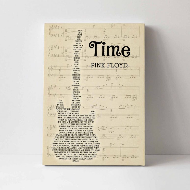 Pink Floyd Canvas - Times Lyrics Tired Of Lying In The Sunshine Pink Floyd Canvas - Times Lyrics Tired Of Lying In The Sunshine