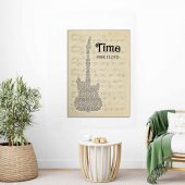 Pink Floyd Canvas - Times Lyrics Tired Of Lying In The Sunshine Pink Floyd Canvas - Times Lyrics Tired Of Lying In The Sunshine