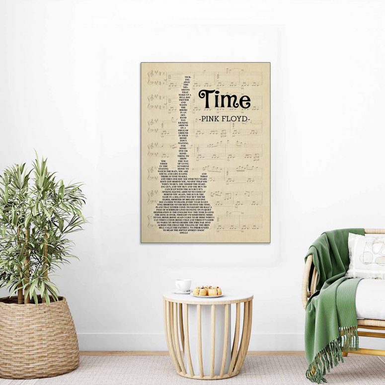 Pink Floyd Canvas - Times Lyrics Tired Of Lying In The Sunshine Pink Floyd Canvas - Times Lyrics Tired Of Lying In The Sunshine