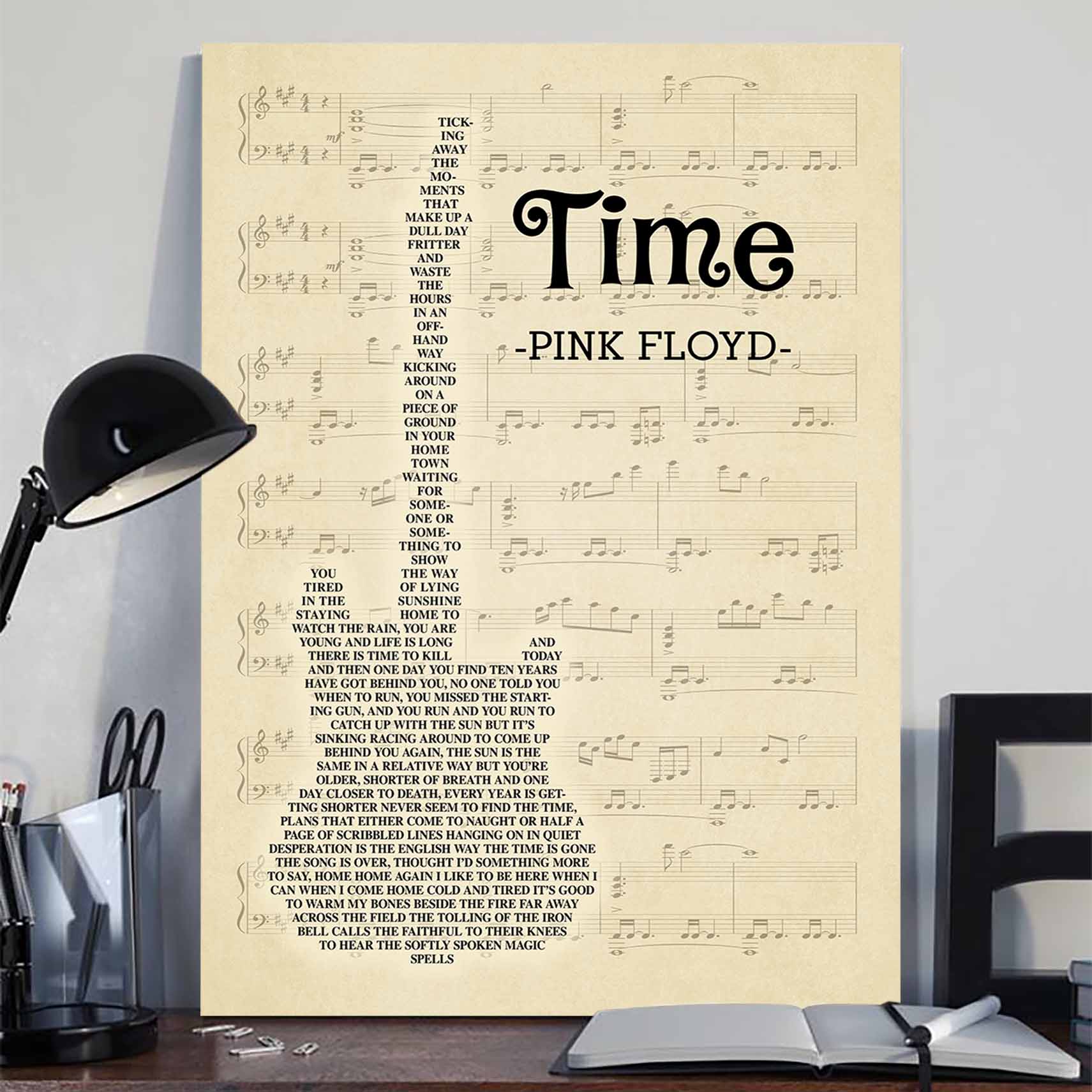 Pink Floyd Canvas - Times Lyrics Tired Of Lying In The Sunshine Pink Floyd Canvas - Times Lyrics Tired Of Lying In The Sunshine