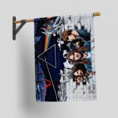 Pink Floyd Flag - Pink Floyd Member and Album WYWH DSOTM