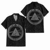 Pink Floyd Hawaiian - Viking Valknut Dark Side Of The Moon