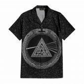Pink Floyd Hawaiian - Viking Valknut Dark Side Of The Moon