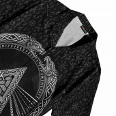 Pink Floyd Hawaiian - Viking Valknut Dark Side Of The Moon
