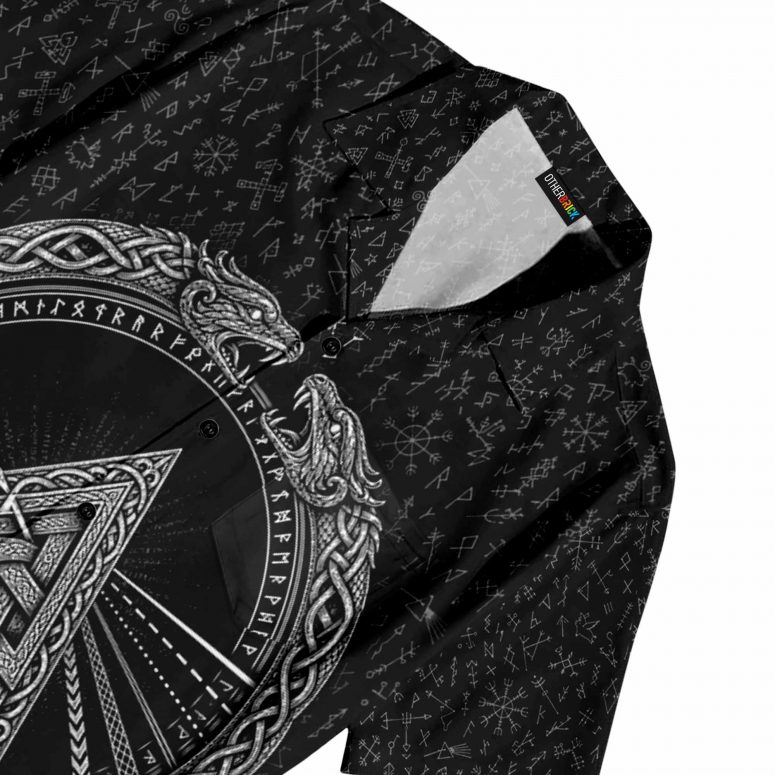 Pink Floyd Hawaiian - Viking Valknut Dark Side Of The Moon