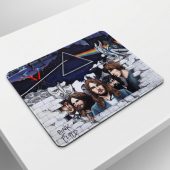 Pink Floyd Mousepad - Pink Floyd Member and Album WYWH DSOTM