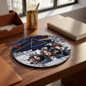 Pink Floyd Mousepad - Pink Floyd Member and Album WYWH DSOTM Pink Floyd Mousepad - Pink Floyd Member and Album WYWH DSOTM