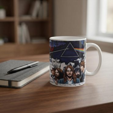 Pink Floyd Mug - Pink Floyd Member And Album Wywh Dsotm Pink Floyd Mug - Pink Floyd Member And Album Wywh Dsotm
