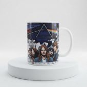 Pink Floyd Mug - Pink Floyd Member And Album Wywh Dsotm Pink Floyd Mug - Pink Floyd Member And Album Wywh Dsotm