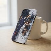 Pink Floyd Phone Case - Pink Floyd Member and Album WYWH DSOTM