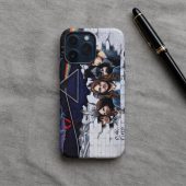 Pink Floyd Phone Case - Pink Floyd Member and Album WYWH DSOTM