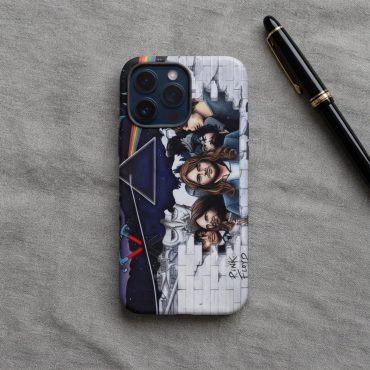 Pink Floyd Phone Case - Pink Floyd Member and Album WYWH DSOTM