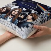 Pink Floyd Pillow Cover - Pink Floyd Member and Album WYWH DSOTM Pink Floyd Pillow Cover - Pink Floyd Member and Album WYWH DSOTM